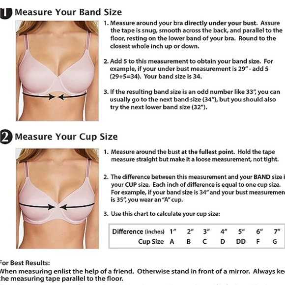 Dominique 4500 Maxine Everyday Full-Figure T-Shirt Bra Lt Pink size 34 I - Picture 2 of 10